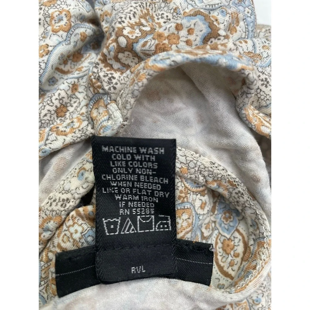Vintage Y2K 90s‎ Express Womens Top Sz M Fairy Grunge Bell Sleeves Romantic Boho